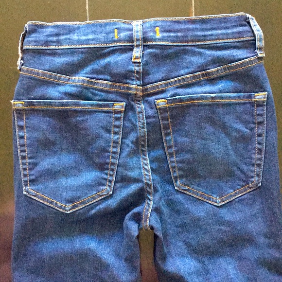 Free People busted knee skinny jeans - Picture 5 of 8